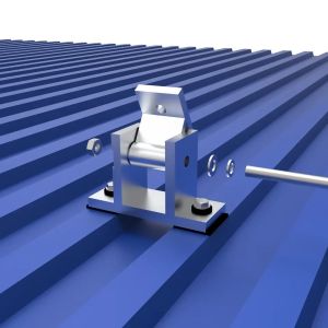 25YRS Service Life Anodized Solar System Brackets for Adjustable Front and Rear