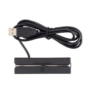 Manual Swipe Magnetic Card Reader And Writer USB Interface All Track