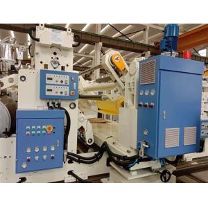 LDPE PBS PLA Extrusion Laminating Machine Low Heat Energy Saving