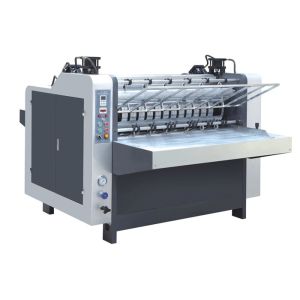 Automatic Air Bubble Pressing Machine, for rigid box 5-side pressing