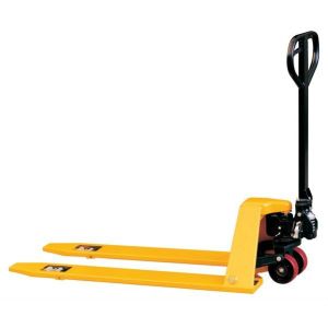 China Wheel Carrier Hydraulic Manual Pallet Trucks on sale