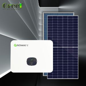 Smart Grid Tie Solar System 1kW-100kW Capacity With Net Metering And System