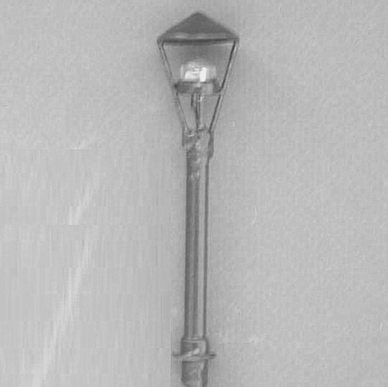 1:100model metal lamp,scale metal grass lamp,scale lamp, architectural model