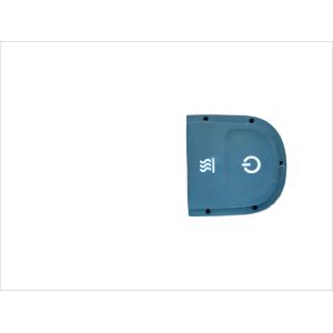 Customized Mold Silicone Rubber Button Electronic Power Supply OEM Button