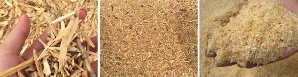 Wood Pallet Feet Production Line Sawdust Block Extruding Machine