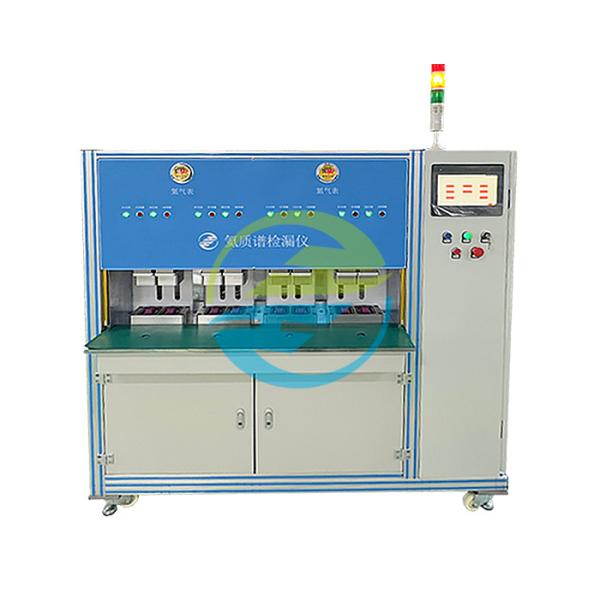 Quality 8 Stations Helium Mass Spectrometer Leak Detector With Leak Testing Equipment wholesale