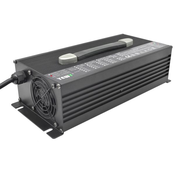 UY2500 2.5Kw Lithium Battery Charger 12 Volt 100 Amp Lithium Ion Lead Acid
