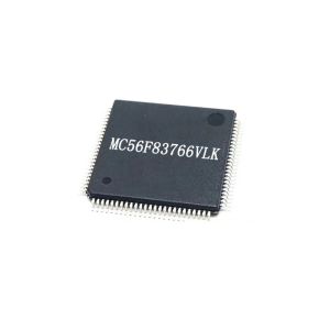 Cheap Integrated Circuit Chip MC56F83766VLK 128KB Embedded Microcontrollers IC for sale
