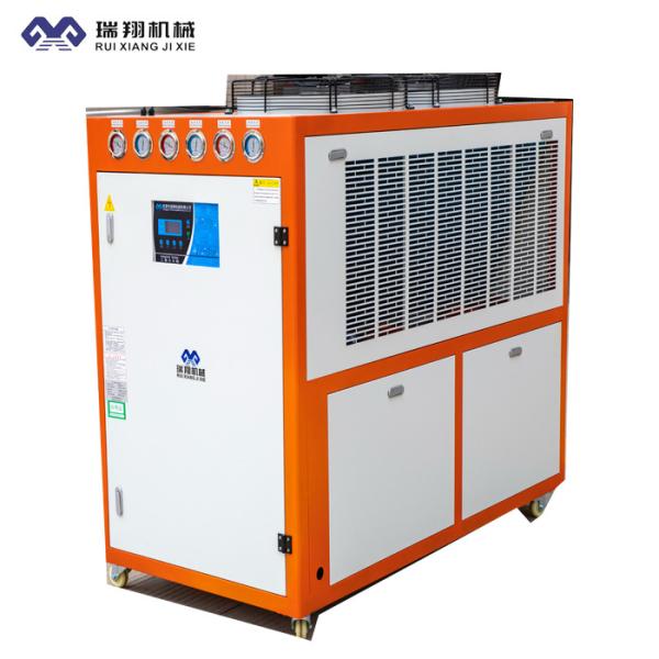 Quality 10HP Air Cooled Water Chiller 380V With Microprocessor Controller wholesale