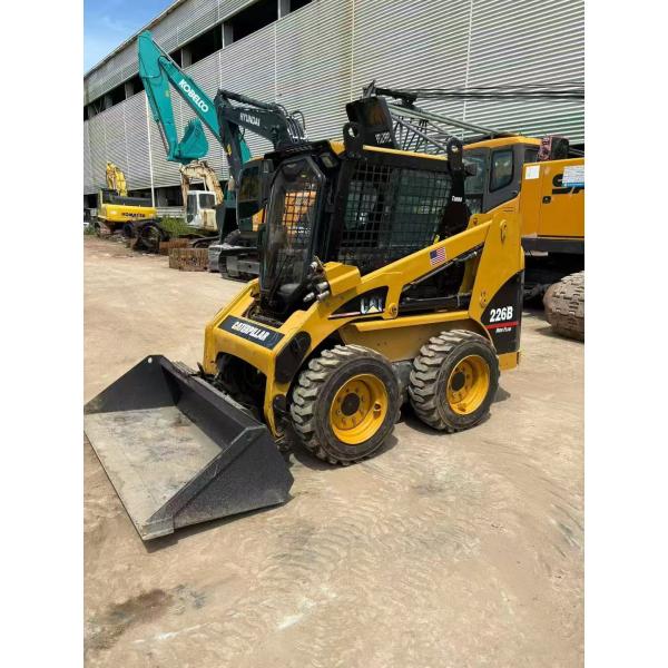 Quality 2022 CAT 226B Skid Steer Loader 68.5KW 4L Diesel Engine wholesale