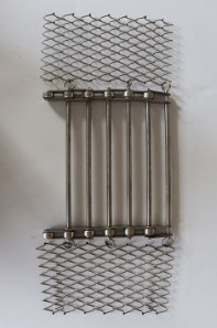 OEM SS304 Wire Stainless Steel Mesh Belt Conveyor