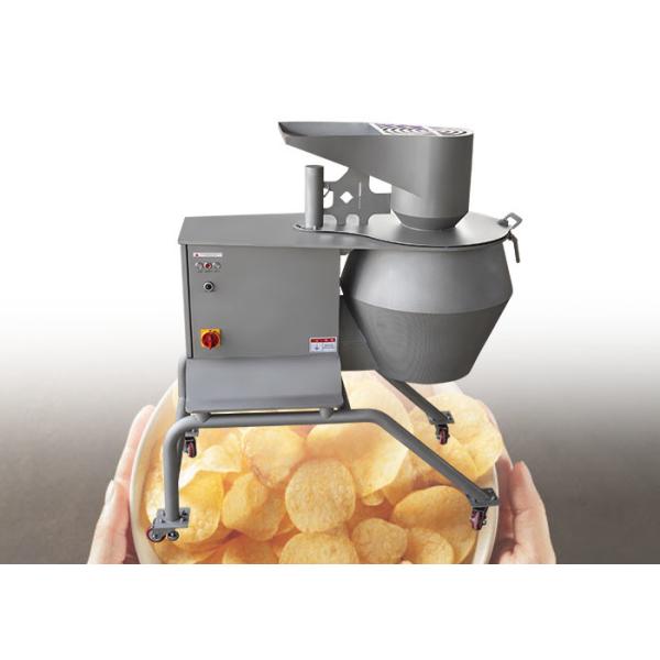 Quality Potato Chips Processing Machine With Wave And V - Cut Sharp Blade Can Change wholesale