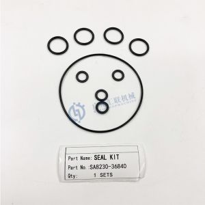 DA8230-36840 SA 8230-36840 O Ring Repair Kits Sealing Kit For EC Excavator EC55B
