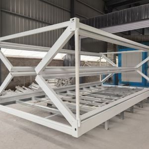 20ft Foldable Prefabricated Container House for Workshop Warehouse Construction
