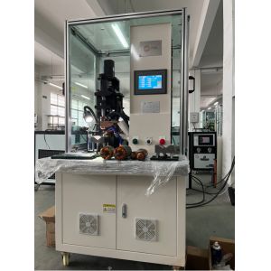 Brushed DC Power Supply Spot Welding Hot Staking Machine For Armature Commutator