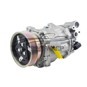 6453VK 6453PS Compressor AC System Part For Peugeot407 For Citroen C5 C6 3.0