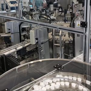 Cheap Index motion Heli cap assembling machine, customised to meet customer requirements with high flexibility. for sale