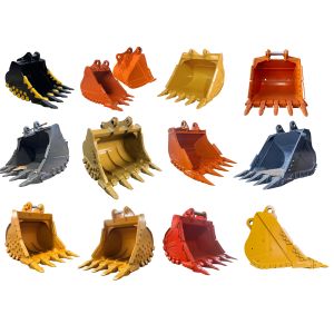 ODM OEM Heavy Duty 1 Cbm Rock Bucket for Construction Machinery Excavator