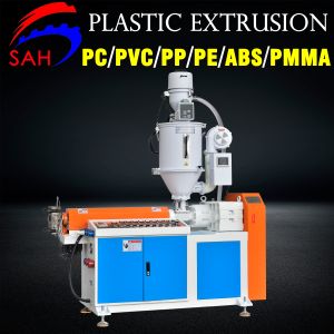 Plastic Pc/pvc/pp/pe/abs/pmma Pipe /tube/bar/profile Product Extrusion