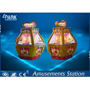 CE Certificated Redemption Game Machine Gold Fort Multi Play Support
