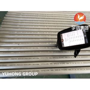 Heat Exchanger Tube ASTM A312 TP310S Stainless Steel Condenser