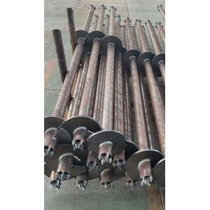 Foundation Repair Solutions Hot-DIP Galvanized Helical Piers Anchor