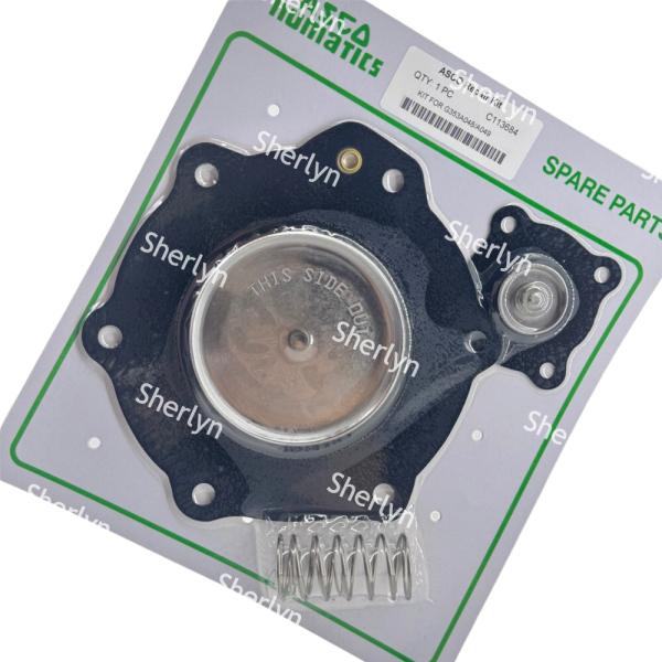 ASCO 2-inch Diaphragm Repair Kit C113684 Pulse Valve G353A049 Dust Collector Accessories