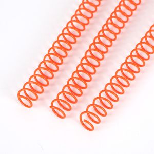 11.1mm Single Plastic Coil Spiral One Loop Ring Bookbinding Use Coils For A4