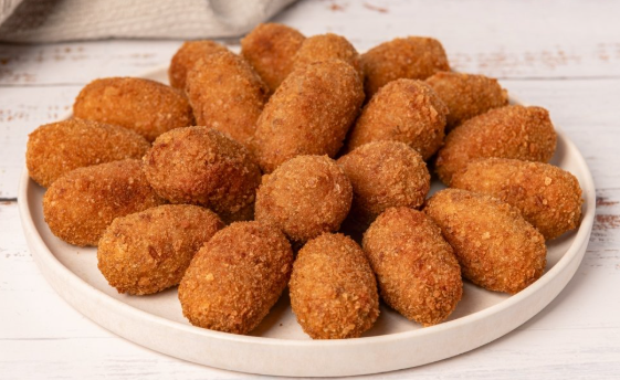 P160 Automatic Encrusting Machine for Croquetas 10-150g