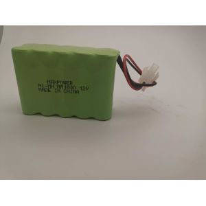 Low Te Rechargeable Nimh Battery Pack AA 1800 12V 500 Cycles With Trick Charge