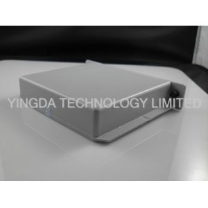 ISO Fiber Optic PLC Splitter Cassette Loaded With SC Connector , 1 Slot LGX