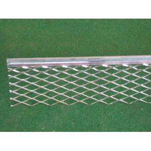 Expanded Plaster Angle Bead Galvanized Steel Smooth Round Nose For Building Wall