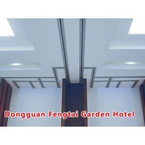 Movable Partition Wall with 800N Sealing Power and 40N/m Magnetic Attraction for