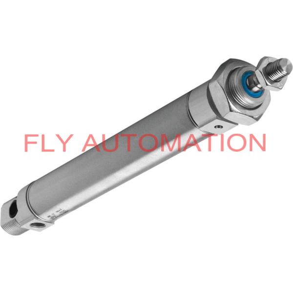 Quality ISO Cylinder FESTO ESNU-10-25-P-A 19258  Elastic Cushioning Rings/Plates At Both Ends wholesale