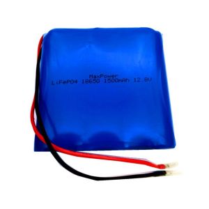 Portable ESS 18650 1500mAh 12.8V Lithium LiFePO4 Battery For Indoor Office