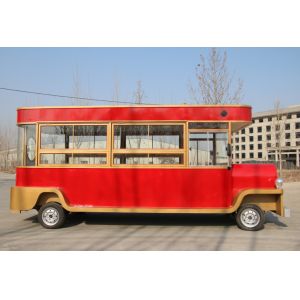 Mobility Special Food Trucks With Fresh And Waste Water Tanks Easy To Move And