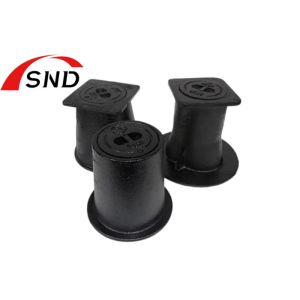 E600 F900 ISO9001:2015 Ductile Iron Surface Box Water Meter Box for Pipeline