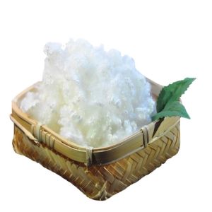 Hollow Conjugate Siliconized Polyester Fiber For Filling Material