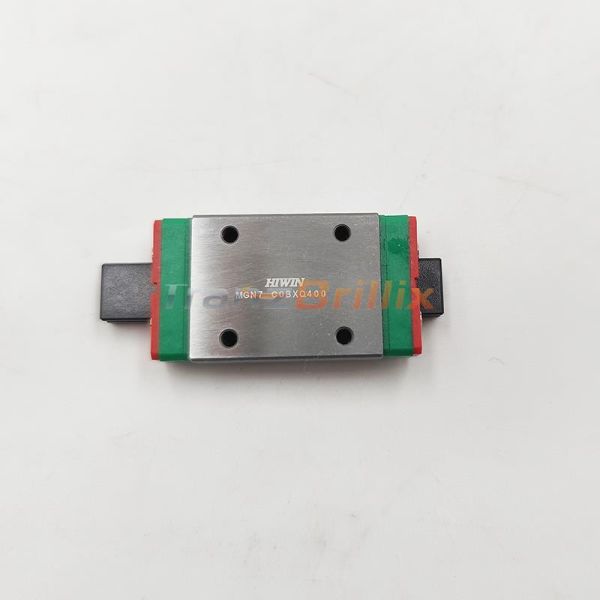 MGN7H 3D Printed Linear Rails Stainless Steel Smooth Hiwin Rail