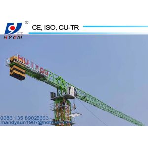 11.7m Counter Jib Topless Types of Tower Crane 60m Lifting Jib Electric Tower