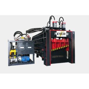Automatic 1600t Scrap Metal Shearing Machine 2000mm Blade