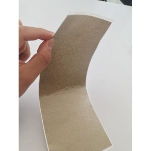 Back Glued Flexible Phlogopite Mica Roll In Cell Contact System