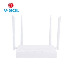 VSOL GPON EPON Optical Network Unit 4GE 1POTS 2USB For Fixed Network Operator