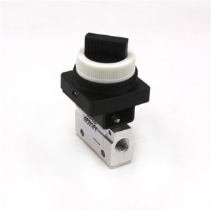 2 Way 2 Position Pneumatic Air Valve MOV-01 G1/8" Hand Control Valve