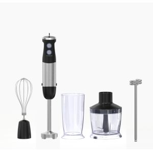 Cheap Splashproof Portable Hand Blender 400W 600W 800W With Chopper / Whisk for sale
