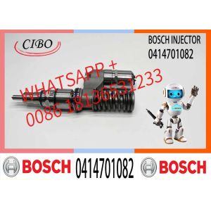 Common Rail Fuel Injector 0414701082 0 414 701 082 1440579 0574393 For Scania