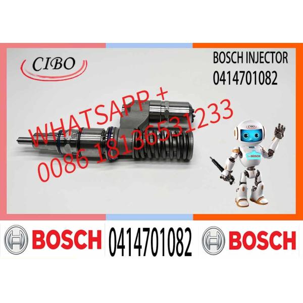 Common Rail Fuel Injector 0414701082 0 414 701 082 1440579 0574393 For Scania