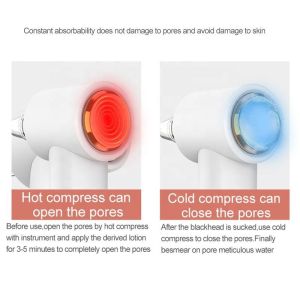 ABS Plastic Deep Cleansing Facial Machine Electric Visual Blackhead Remover