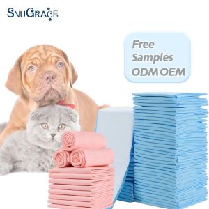 China Pet Changing Pad for Puppy Toilet Training Mats Dog Cat Pet Absorbent Indoor Waterproof on sale