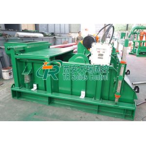 Linear Motion Drilling Mud Shale Shaker For Solids Control System